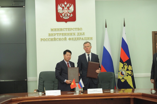 Vietnam y Rusia fortalecen cooperación en combate contra delincuencia ảnh 1 Vietnam y Rusia fortalecen cooperación en combate contra delincuencia ảnh 1