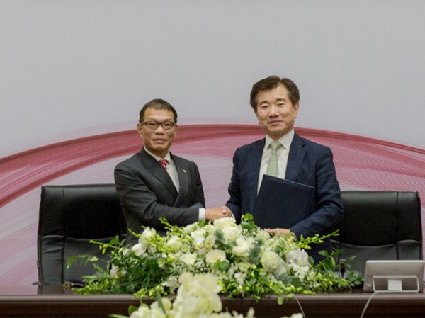 Grupos de Vietnam y Corea del Sur entablan cooperación para producción de pilas ảnh 1