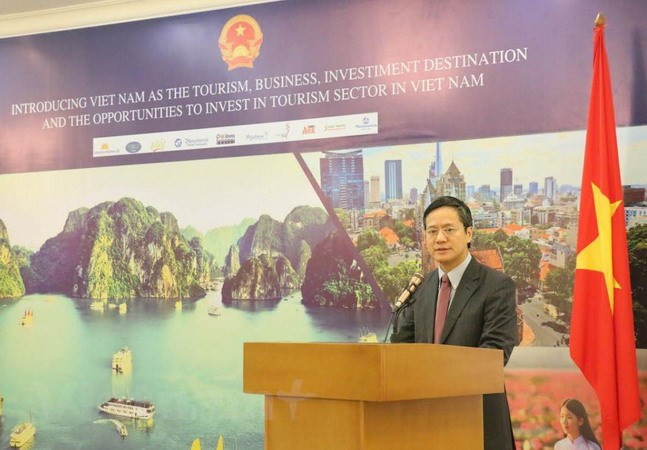 Vietnam divulga potencialidades para atraer inversiones de Indonesia ảnh 1