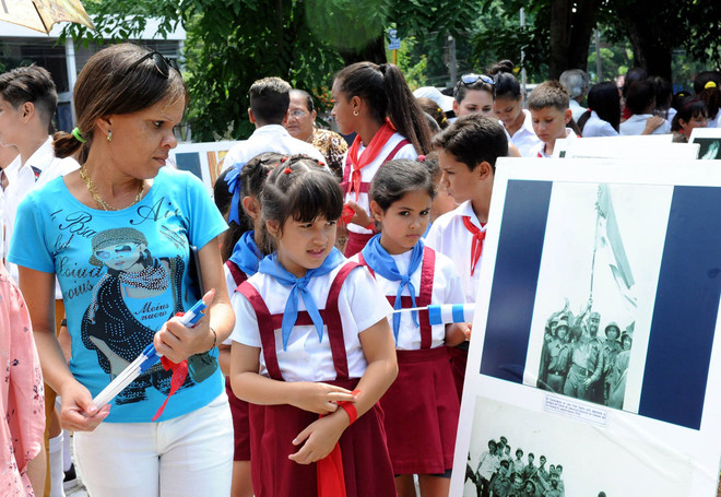 Inicia Cuba actos conmemorativos con motivo de visita histórica de Fidel a Vietnam en 1973 ảnh 3 Inicia Cuba actos conmemorativos con motivo de visita histórica de Fidel a Vietnam en 1973 ảnh 3