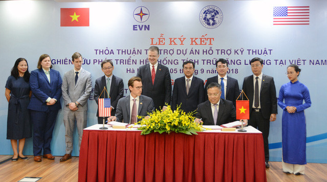 Ayuda no reembolsable de Estados Unidos al desarrollo enérgico en Vietnam ảnh 1 Ayuda no reembolsable de Estados Unidos al desarrollo enérgico en Vietnam ảnh 1