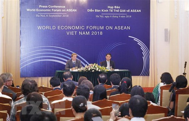 Más de mil dirigentes mundiales y ejecutivos participarán en Foro Económico sobre ASEAN en Vietnam ảnh 1