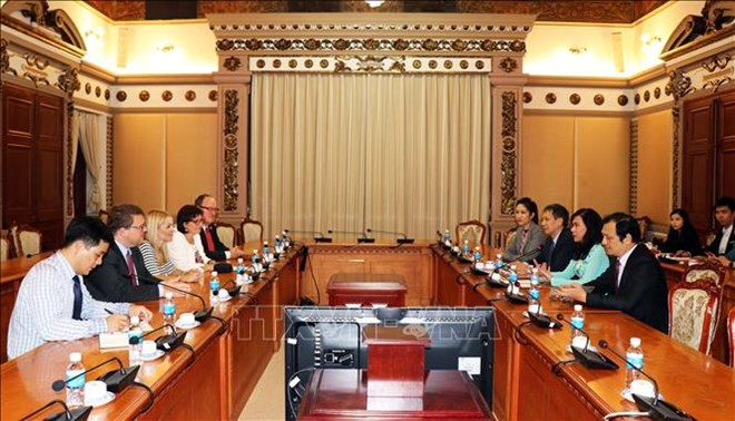 Ciudad Ho Chi Minh y Estado de Hessen de Alemania impulsan cooperación educativa ảnh 1 Ciudad Ho Chi Minh y Estado de Hessen de Alemania impulsan cooperación educativa ảnh 1