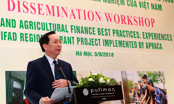 Analizan servicios financieros a favor de agricultura y zonas rurales en Vietnam ảnh 1 Analizan servicios financieros a favor de agricultura y zonas rurales en Vietnam ảnh 1