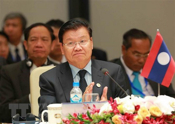Primer ministro de Laos participará en FEM ASEAN 2018 en Vietnam ảnh 1