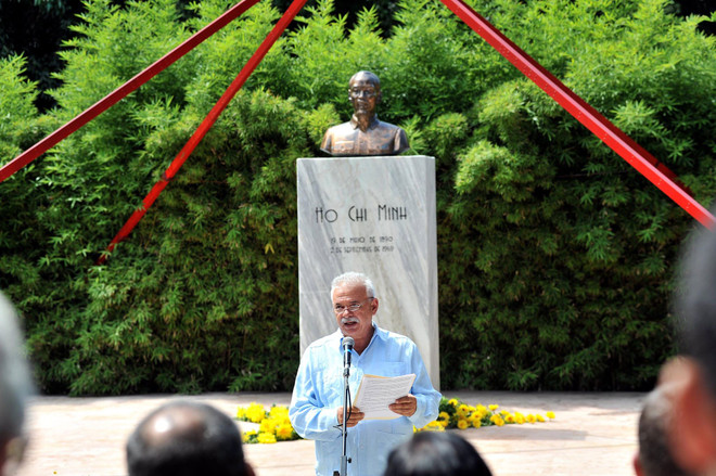 Inicia Cuba actos conmemorativos con motivo de visita histórica de Fidel a Vietnam en 1973 ảnh 1 Inicia Cuba actos conmemorativos con motivo de visita histórica de Fidel a Vietnam en 1973 ảnh 1