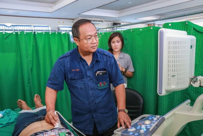 Tailandia y Laos cooperan en tratamiento de niños con problemas cardíacos ảnh 1