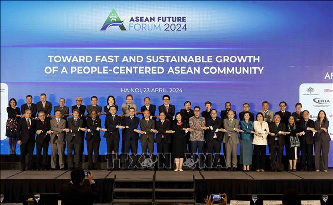 Clausuran el Foro del Futuro de la ASEAN 2024 ảnh 1 Clausuran el Foro del Futuro de la ASEAN 2024 ảnh 1