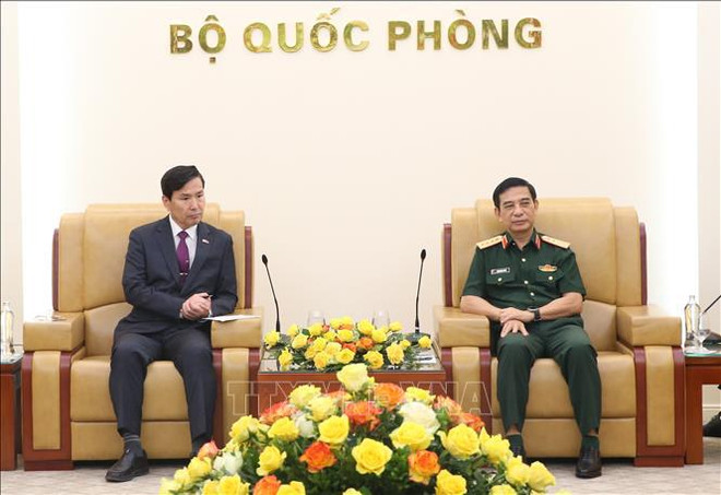 Vietnam y Corea del Sur promueven nexos de cooperación en defensa ảnh 1 Vietnam y Corea del Sur promueven nexos de cooperación en defensa ảnh 1
