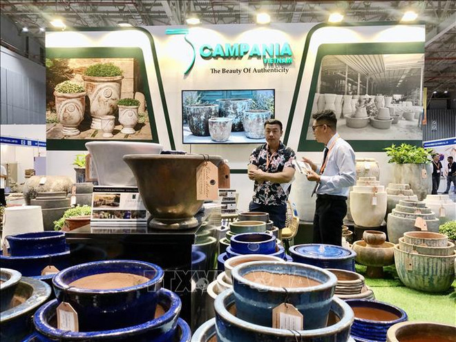 Más de 20 mil productos exhibidos en Feria Global de Abastecimiento de Vietnam 2024 ảnh 1 Más de 20 mil productos exhibidos en Feria Global de Abastecimiento de Vietnam 2024 ảnh 1