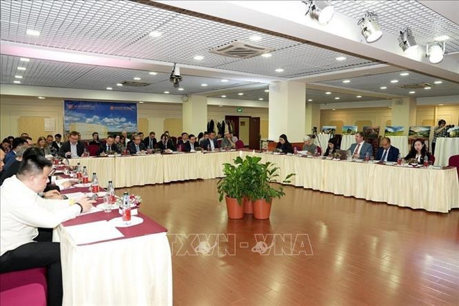 Buscan medidas para impulsar cooperación económica digital Vietnam-Rusia ảnh 1 Buscan medidas para impulsar cooperación económica digital Vietnam-Rusia ảnh 1