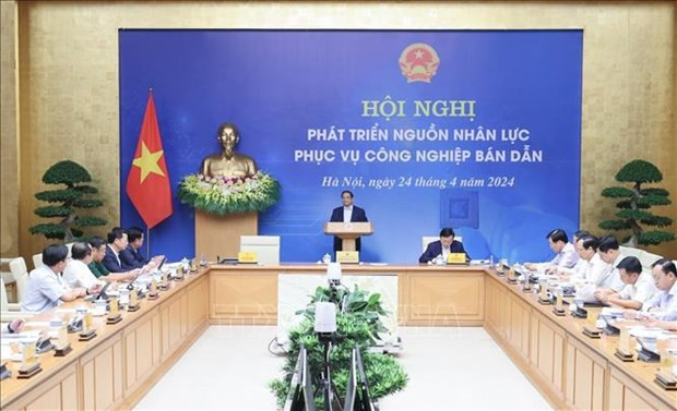 Exhortan en Vietnam a desarrollar recursos humanos para industria de semiconductores ảnh 1 Exhortan en Vietnam a desarrollar recursos humanos para industria de semiconductores ảnh 1