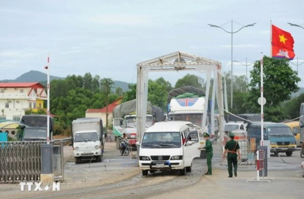 Provincia deltaica vietnamita impulsa la economía fronteriza ảnh 1 Provincia deltaica vietnamita impulsa la economía fronteriza ảnh 1
