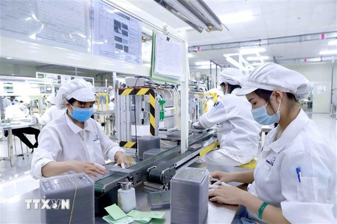 Mejora del entorno de inversión en Vietnam consolida confianza de inversores ảnh 1 Mejora del entorno de inversión en Vietnam consolida confianza de inversores ảnh 1