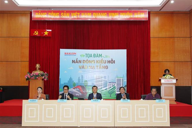 Ciudad Ho Chi Minh atrae remesas para invertir en infraestructura ảnh 1