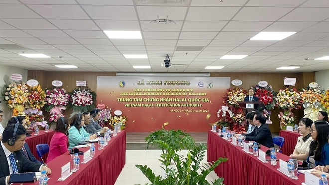 Adoptan medidas para ayudar a empresas vietnamitas a impulsar exportaciones de productos halal ảnh 1 Adoptan medidas para ayudar a empresas vietnamitas a impulsar exportaciones de productos halal ảnh 1