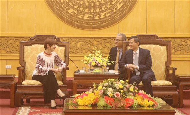 UNESCO acompaña a provincia vietnamita en promoción de valores patrimoniales ảnh 1 UNESCO acompaña a provincia vietnamita en promoción de valores patrimoniales ảnh 1