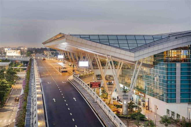 Ciudad de Da Nang contará con primera terminal aeroportuaria inteligente de Vietnam ảnh 2