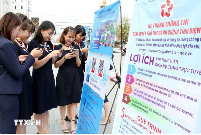 Vietnam impulsa transformación digital para desarrollo socioeconómico ảnh 1 Vietnam impulsa transformación digital para desarrollo socioeconómico ảnh 1