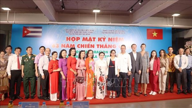 Celebran en Ciudad Ho Chi Minh aniversario de la victoria cubana de Playa Girón ảnh 1
