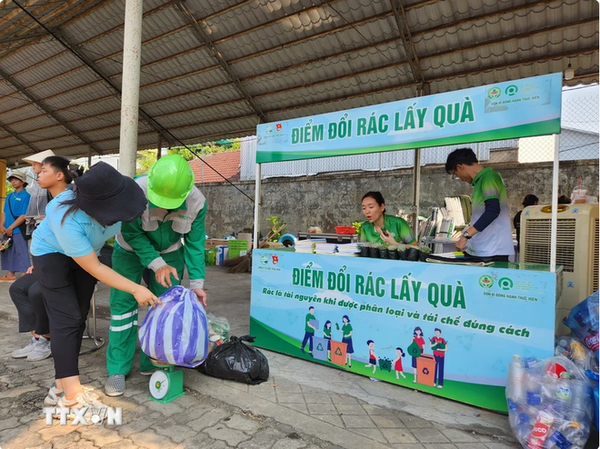 Vietnam se esfuerza por reducir residuos plásticos ảnh 1 Vietnam se esfuerza por reducir residuos plásticos ảnh 1