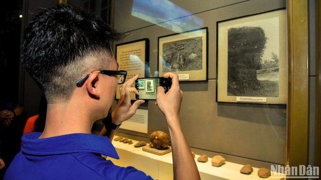Aplican venta electrónica de entradas para museo de historia ảnh 1 Aplican venta electrónica de entradas para museo de historia ảnh 1