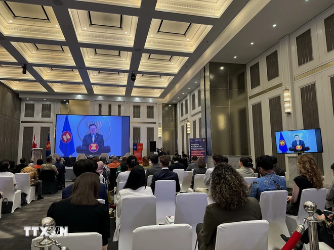 Reino Unido apoya la integración económica de la ASEAN ảnh 1 Reino Unido apoya la integración económica de la ASEAN ảnh 1