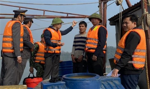 Gobierno de Vietnam adopta programa de acción contra IUU ảnh 1 Gobierno de Vietnam adopta programa de acción contra IUU ảnh 1