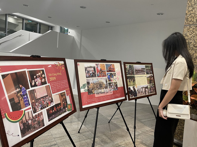 Alianza Juvenil Vietnamita en Singapur por seguir agilizando sus actividades ảnh 1 Alianza Juvenil Vietnamita en Singapur por seguir agilizando sus actividades ảnh 1