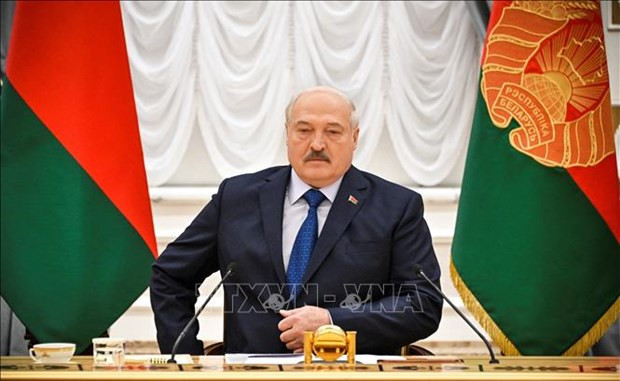 Felicitan a Lukashenko por su elección como presidente de Asamblea Popular de toda Belarús ảnh 1 Felicitan a Lukashenko por su elección como presidente de Asamblea Popular de toda Belarús ảnh 1