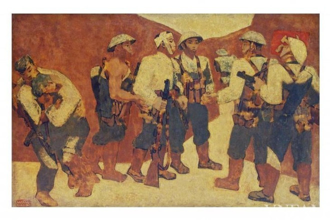 Exposición artística saludará la victoria de Dien Bien Phu ảnh 1 Exposición artística saludará la victoria de Dien Bien Phu ảnh 1