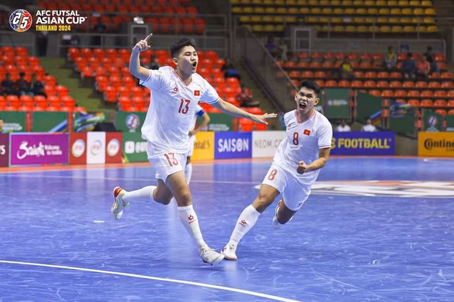 Vietnam avanza a cuartos de la Copa Asiática de futsal ảnh 1