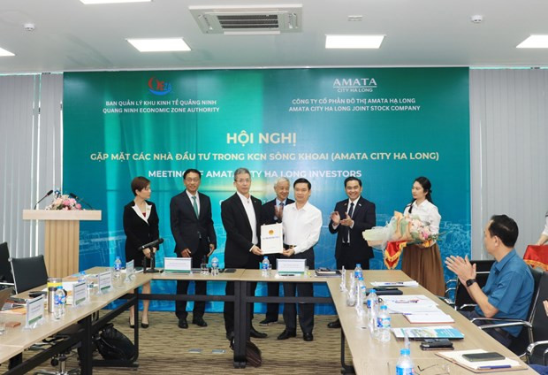 Provincia de Quang Ninh atrae 115 millones de dólares adicionales de inversores japoneses ảnh 1 Provincia de Quang Ninh atrae 115 millones de dólares adicionales de inversores japoneses ảnh 1