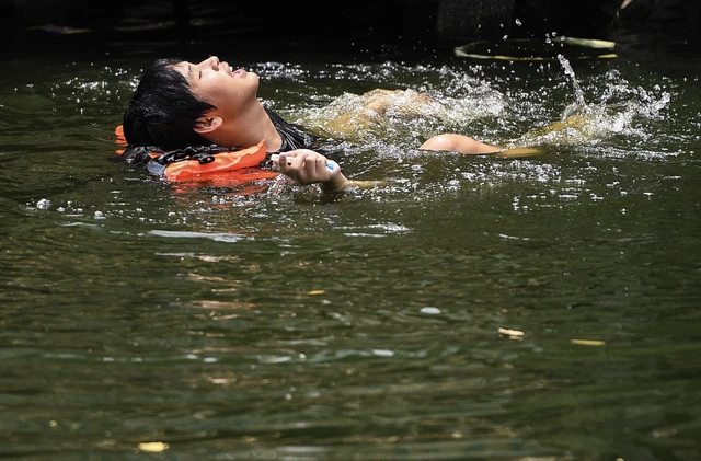 Alerta de peligro emitida para Bangkok en Tailandia a medida que azota el calor extremo ảnh 1