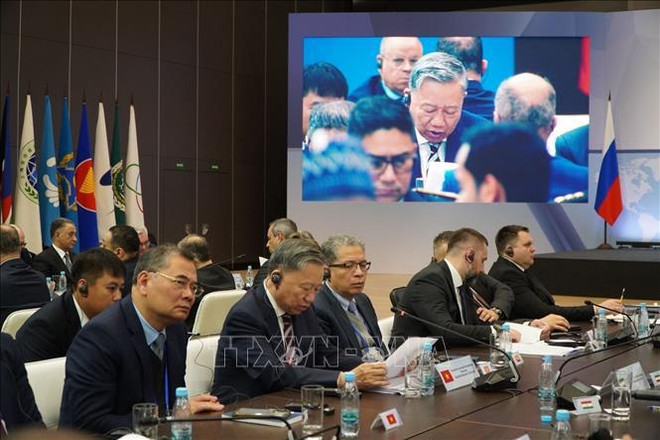 Vietnam asiste a Reunión Internacional de Altos Representantes para Cuestiones de Seguridad ảnh 1 Vietnam asiste a Reunión Internacional de Altos Representantes para Cuestiones de Seguridad ảnh 1