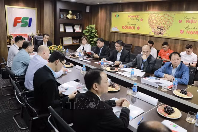 Trabajan Vietnam y Laos por elevar valor del intercambio comercial ảnh 1
