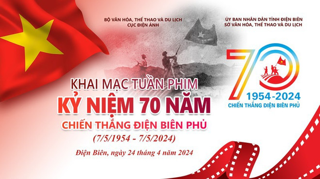 Semana de Cine conmemora 70º aniversario de victoria de Dien Bien Phu ảnh 1 Semana de Cine conmemora 70º aniversario de victoria de Dien Bien Phu ảnh 1