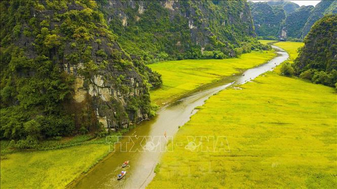 Ninh Binh figura entre las 10 maravillas del mundo libre de multitudes ảnh 1 Ninh Binh figura entre las 10 maravillas del mundo libre de multitudes ảnh 1