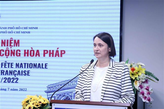 Estrechan vínculos entre Vietnam y Francia ảnh 2