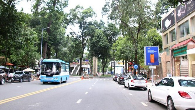 Ciudad Ho Chi Minh planea abrir más calles peatonales hasta 2025 ảnh 1 Ciudad Ho Chi Minh planea abrir más calles peatonales hasta 2025 ảnh 1