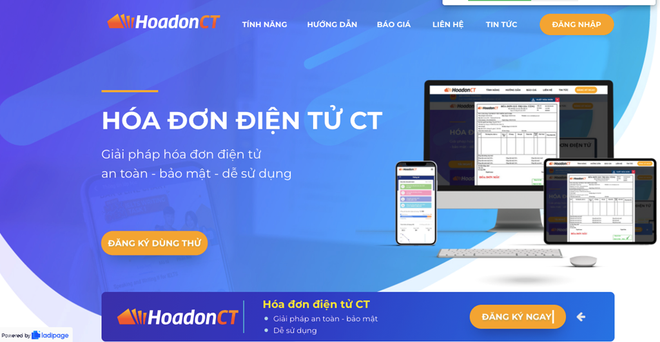 Puesto en marcha sistema de factura electrónica del Ministerio de Industria y Comercio de Vietnam ảnh 1 Puesto en marcha sistema de factura electrónica del Ministerio de Industria y Comercio de Vietnam ảnh 1