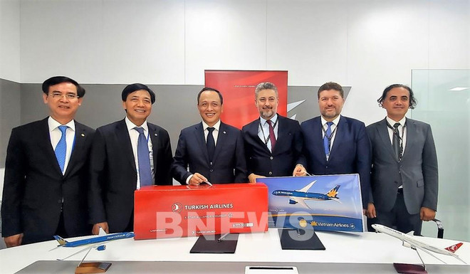 Aerolíneas vietnamita y turca firman acuerdo de cooperación ảnh 1