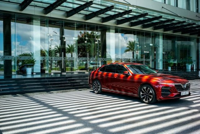 VinFast detiene la fabricación de coches de gasolina ảnh 1 VinFast detiene la fabricación de coches de gasolina ảnh 1