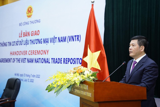 Reino Unido entrega portal de base de datos de comercio a Vietnam ảnh 2 Reino Unido entrega portal de base de datos de comercio a Vietnam ảnh 2