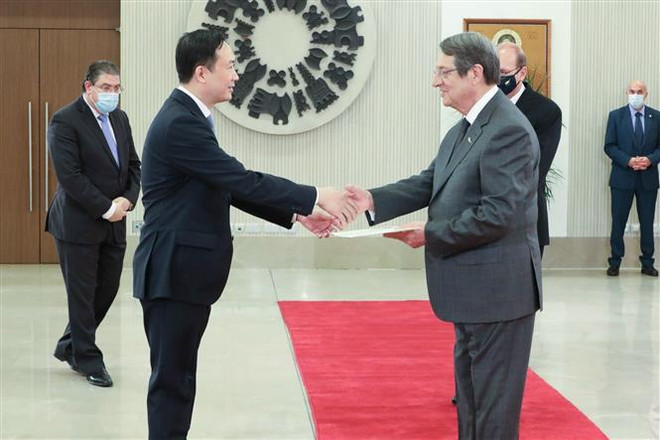 República de Chipre valora perspectiva de relación de amistad con Vietnam ảnh 1 República de Chipre valora perspectiva de relación de amistad con Vietnam ảnh 1