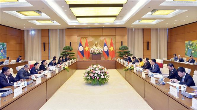 Profundizan cooperación entre órganos legislativos de Vietnam y Laos ảnh 1 Profundizan cooperación entre órganos legislativos de Vietnam y Laos ảnh 1