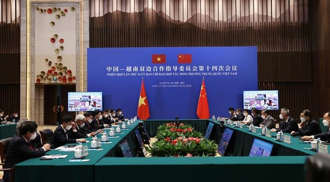 Efectúan XIV Reunión del Comité Directivo para la Cooperación Bilateral Vietnam-China ảnh 2