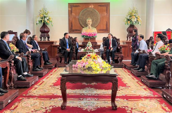 Ciudad vietnamita de Can Tho agiliza lazos con Laos en turismo ảnh 1 Ciudad vietnamita de Can Tho agiliza lazos con Laos en turismo ảnh 1