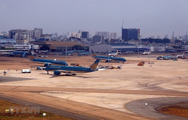 Aceleran despliegue de proyectos de tránsito alrededor del aeropuerto vietnamita de Tan Son Nhat ảnh 1 Aceleran despliegue de proyectos de tránsito alrededor del aeropuerto vietnamita de Tan Son Nhat ảnh 1