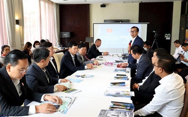 Provincia vietnamita de Tay Ninh por atraer a turistas camboyanos ảnh 1 Provincia vietnamita de Tay Ninh por atraer a turistas camboyanos ảnh 1